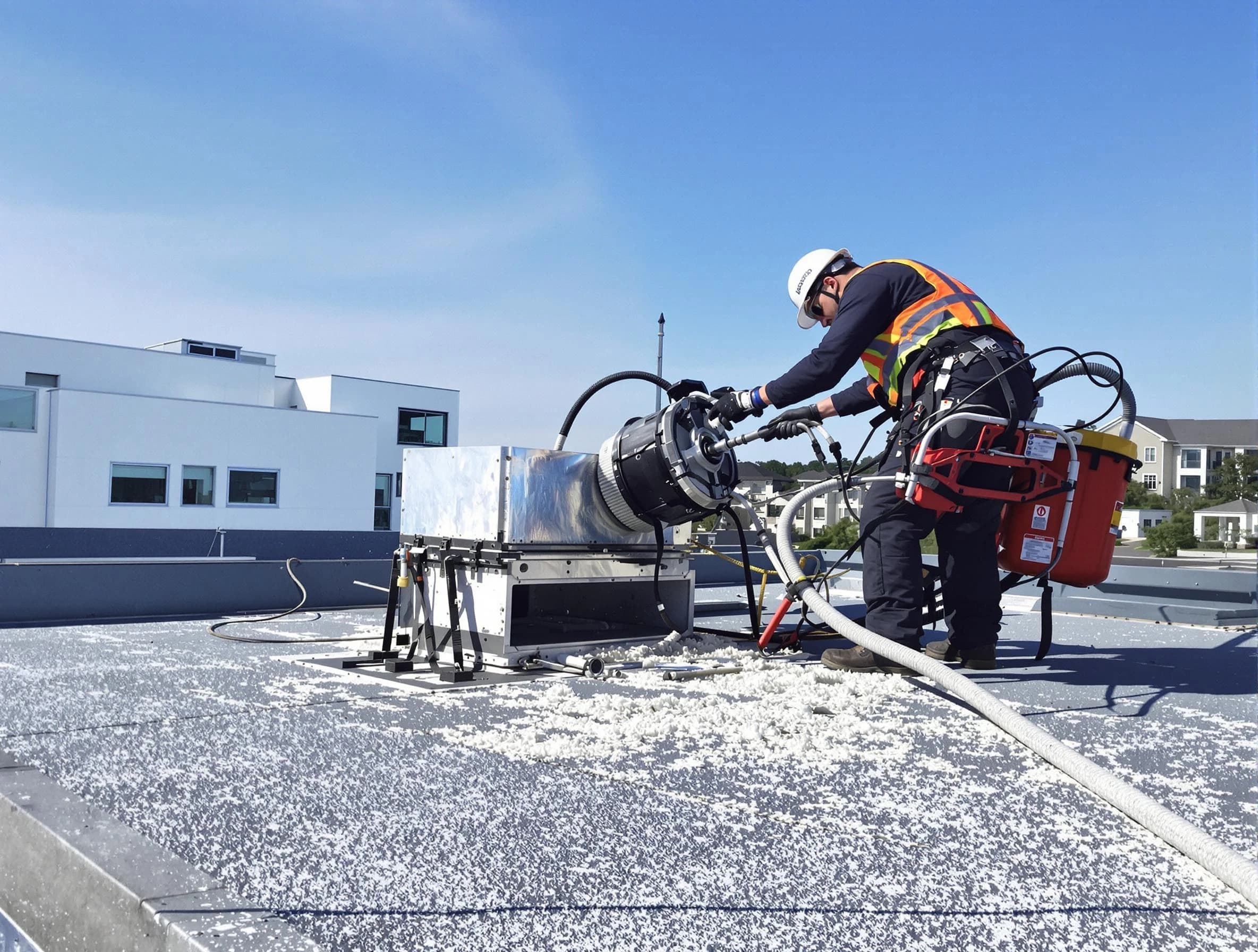 Roof Vent Cleaning service in Pawtucket, RI
